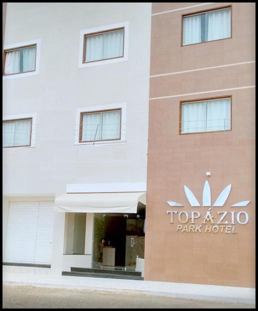 Topazio Park Hotel Afranio Exterior foto